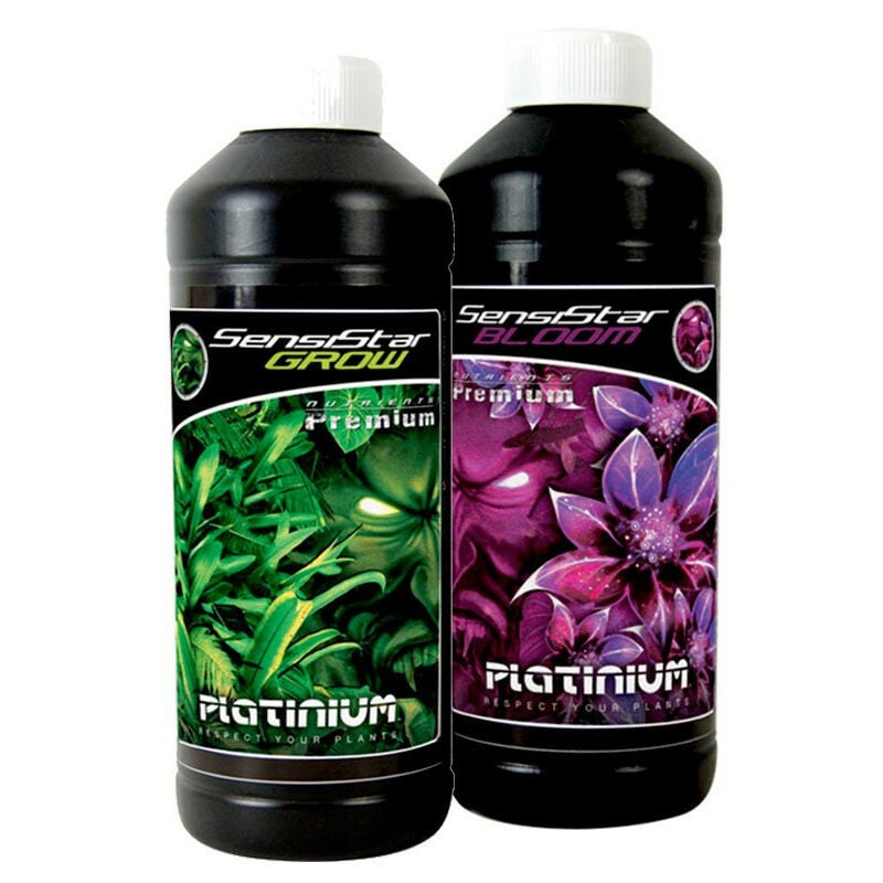 Pack Sensistar - 1L Platinium Nutrients