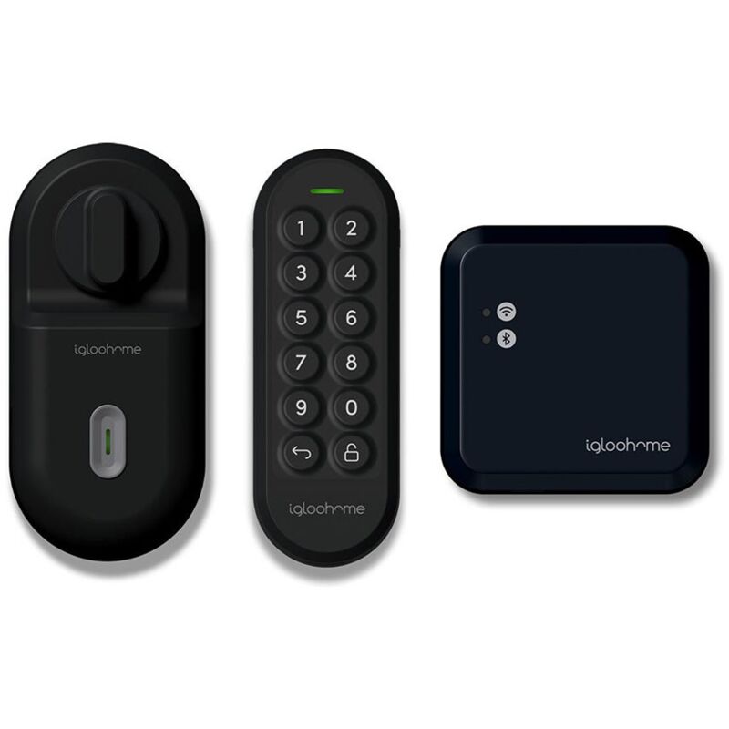 Pack serrure intelligente Retrofit + Keypad + Bridge - OE1 + EK1 + EB1