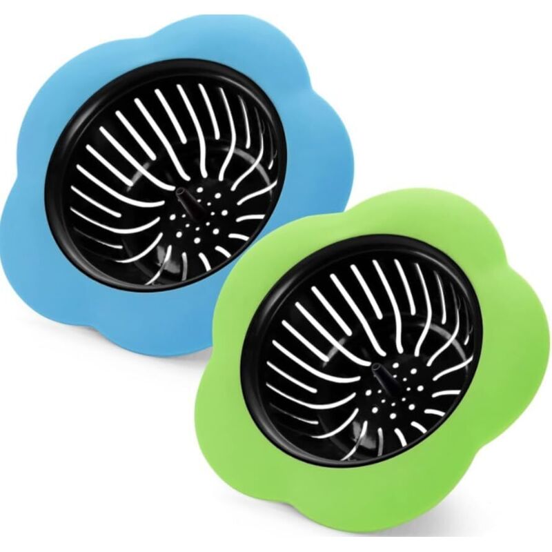 Image of Pack Silicone Kitchen Sink Strainer, 4.5&hellip;