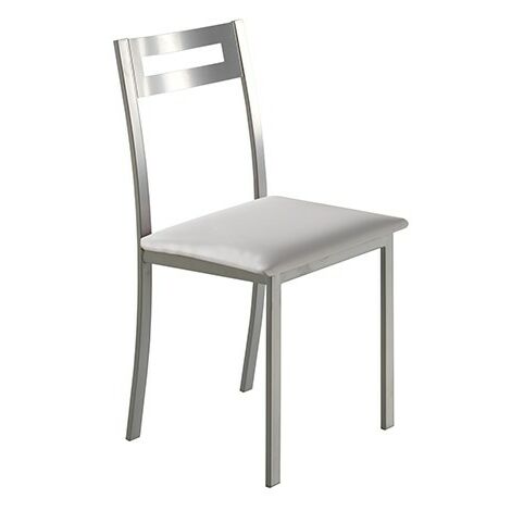 MOMMA HOME 4 Sillas - Color: Asiento Blanco