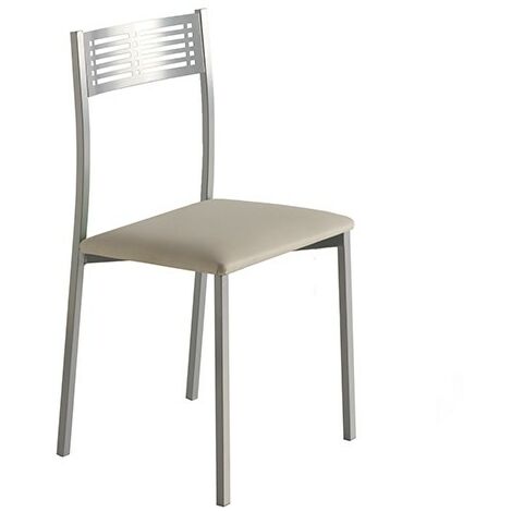 Pack sillas Sidney | 4 Sillas - Asiento Beige