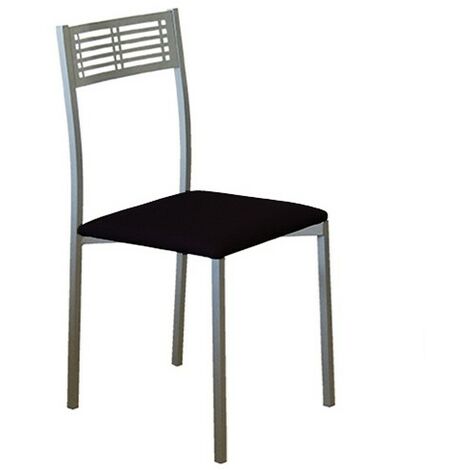 Pack sillas Sidney | 4 Sillas - Asiento Negro