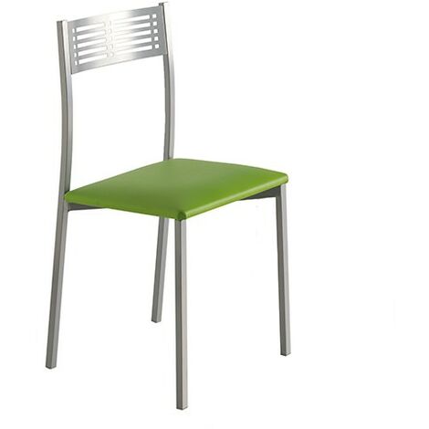 Pack sillas Sidney | 4 Sillas - Asiento Verde