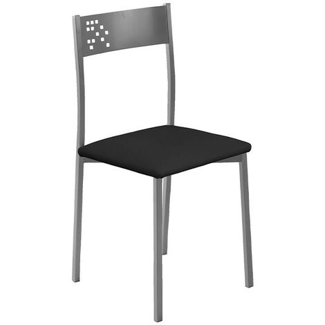 Pack sillas Tabarca  Sillas: 2 Sillas - Color: Asiento Negro