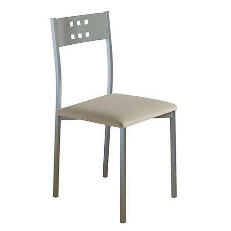 Pack sillas Xara  Sillas: 2 Sillas - Color: Asiento Beige