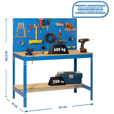 PACK SIMONWORK BT2 1200 AZUL/MAD+ 9ACCS