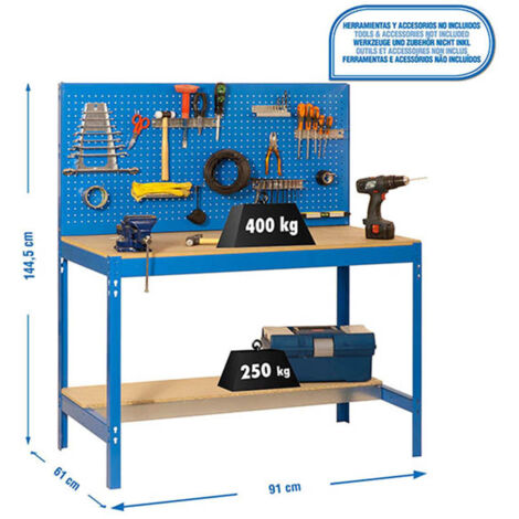 PACK SIMONWORK BT2 900 AZUL/MAD+ 9ACCS