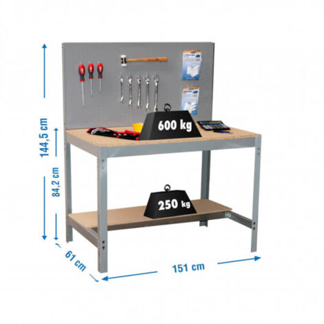 PACK SIMONWORK BT2 BOX 1500 GRIS/MAD+ 9A