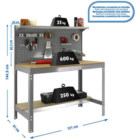 PACK SIMONWORK BT3 1200 GRIS/MAD+ 9ACCS