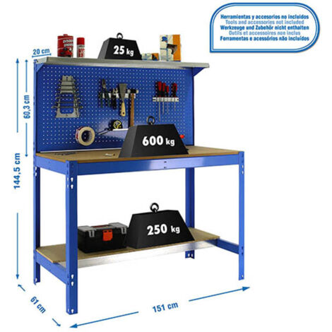 PACK SIMONWORK BT3 1500 AZUL/MAD+ 9ACCS