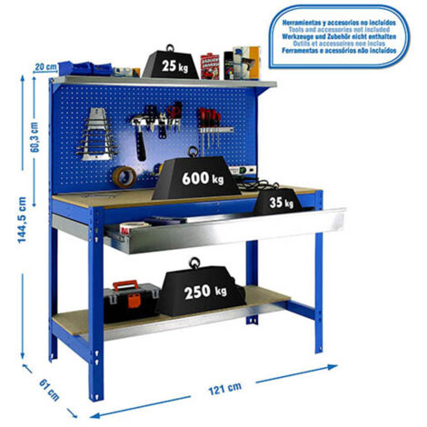 PACK SIMONWORK BT3 BOX 1200 AZUL/MAD+ 9A
