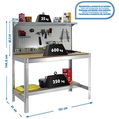PACK SIMONWORK BT3 BOX 1500 GALVA/MAD+ 9