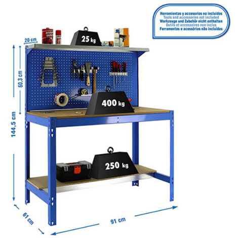 PACK SIMONWORK BT3 BOX 900 AZUL/MAD+ 9AC