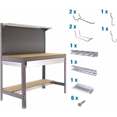 PACK SIMONWORK BT3 BOX 900 GRIS/MAD+ 9AC