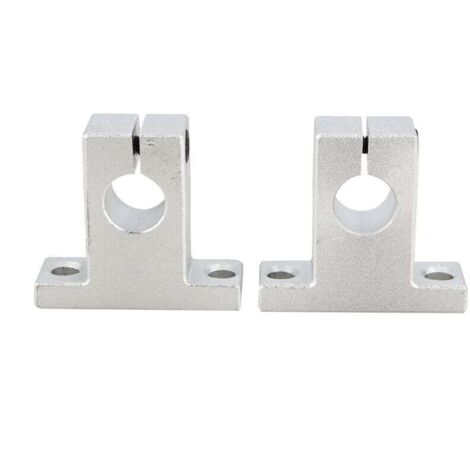 Pack SK12 Linear Shaft Support 12mm CNC Linear Motion Ball Slide Units Rail Support Shaft Guide for 3D Printer Multi-axis Machine MUMU