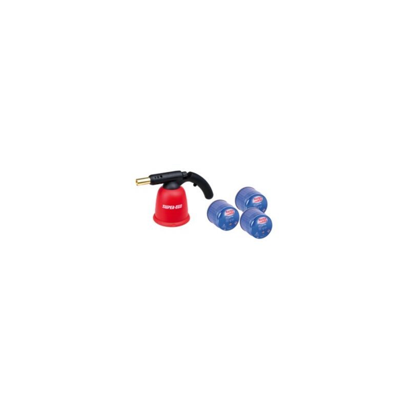 

Pack soldador piezo mas3 cargas