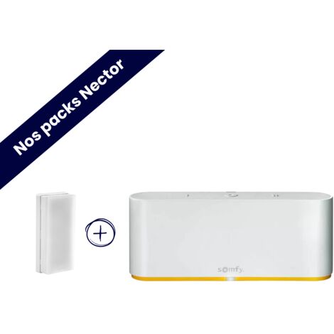 Pack Soleil confort thermique - Automatisation intelligente des volets - Somfy