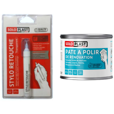 Pack SOLOPLAST réparations rayures carrosserie