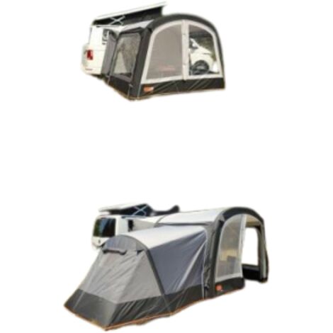 PACK SOPLAIR Auvent Indépendant Gonflable Tilia Air Ultra Compact + Annexe Basse Tilia Extension Mini-Van