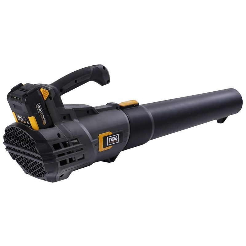 Pack souffleur de feuilles sans fil 150km/h batterie 20v 4Ah chargeur Texas LBX2000