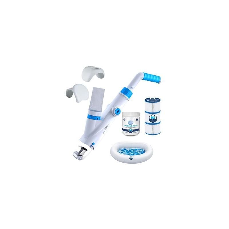 Pack spa complet : filtration, oxygène actif, accessoires de confort et nettoyage