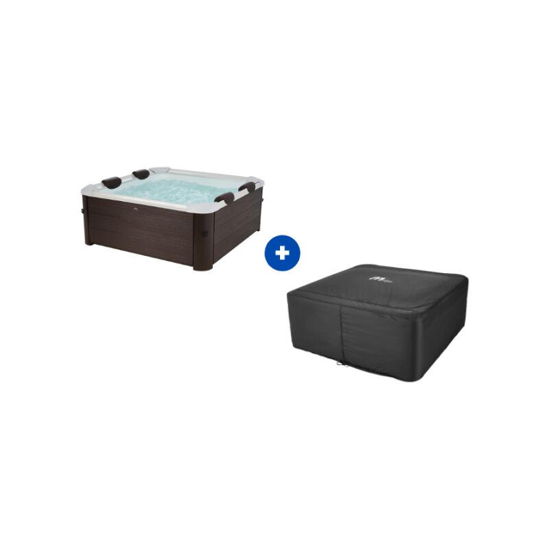 Mspa - Pack Spa tribeca + Couverture isolante tribeca