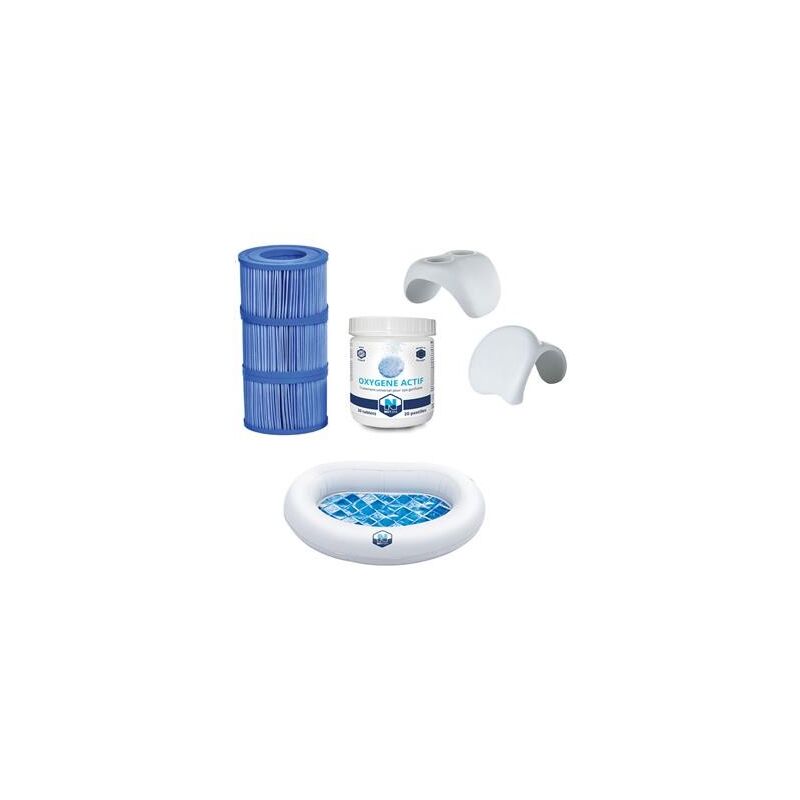 Pack spa tout-en-un : filtration, oxygène actif, confort et hygiène