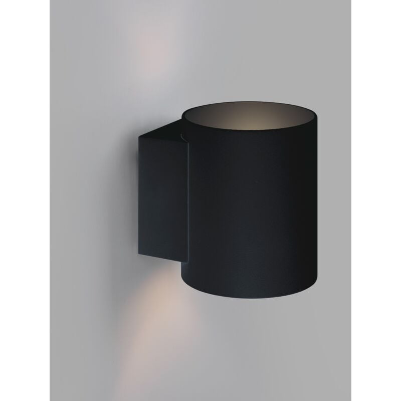 Barcelona Led - Applique murale intérieur tub 'up and Down' G9 - Noir