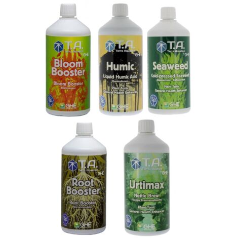Pack stimulant litre - Terra Aquatica