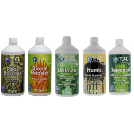 Pack stimulants 5 x 500ml - Terra Aquatica