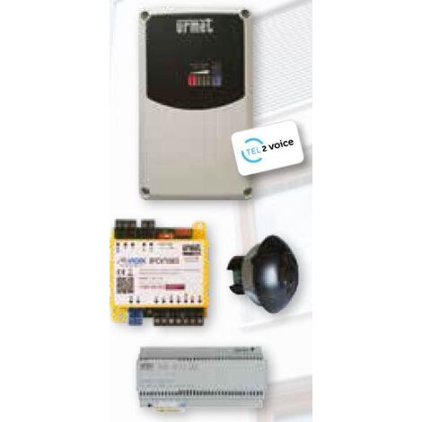 Pack t2v t25 2p ssabo URMET PT2V/2PT25