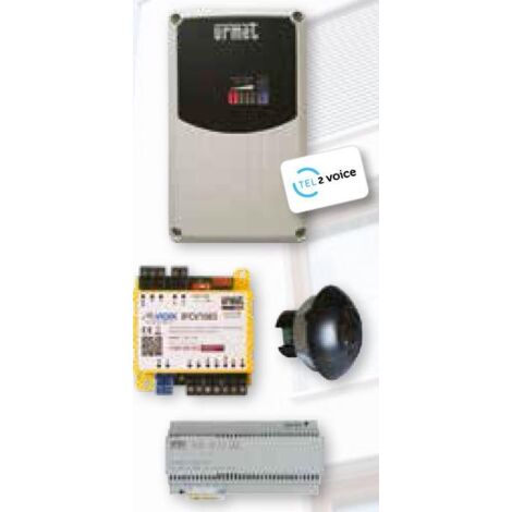 Pack t2v t25 4p ssabo URMET PT2V/4PT25
