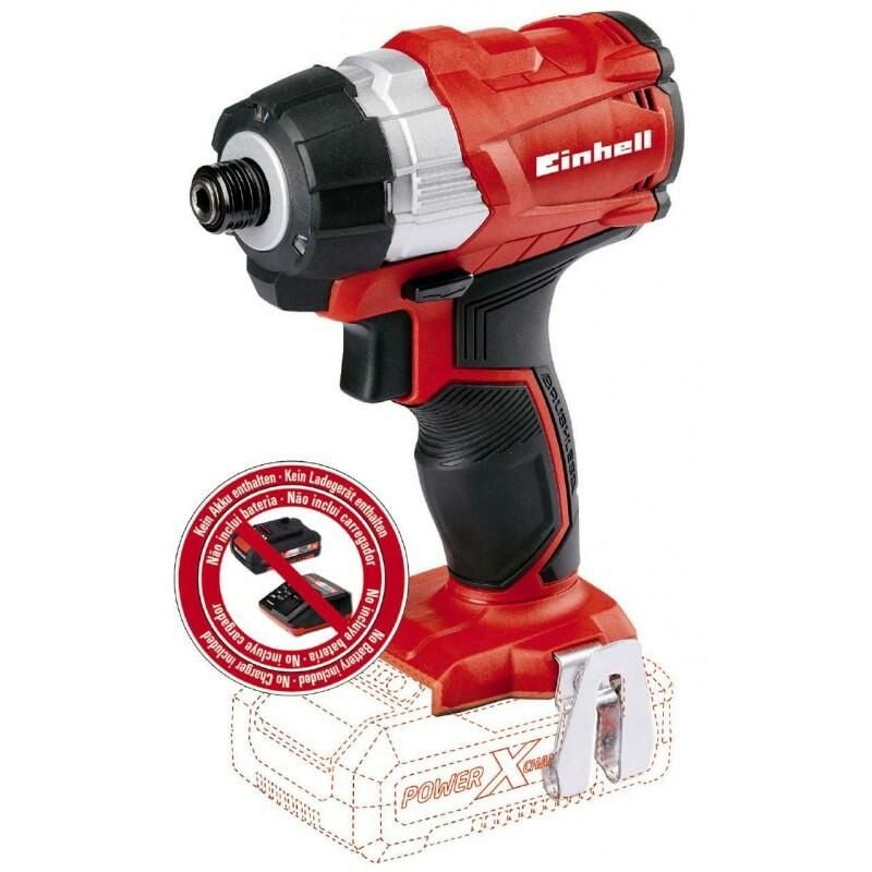 

Atornillador de impacto Einhell TE-CI 18 li - Solo herramienta