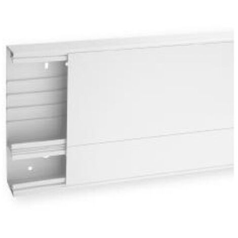 Pack Tecnica-GTL Chronopack250 250x65 2 socles compartimentés 4 couvercles blanc IBOCCO B08701