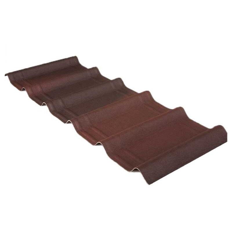 

Pack Teja asfáltica 0,4 x 1,06 m x 7 Ud (2,17 m2 útiles) Color Rojo sombreado - Rojo sombreado - Onduvilla