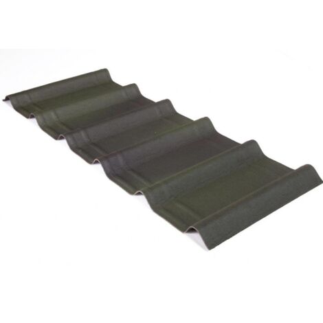 Pack Teja asfáltica ONDUVILLA - 0,4 x 1,06 m x 7 Ud (2,17 m2 útiles)