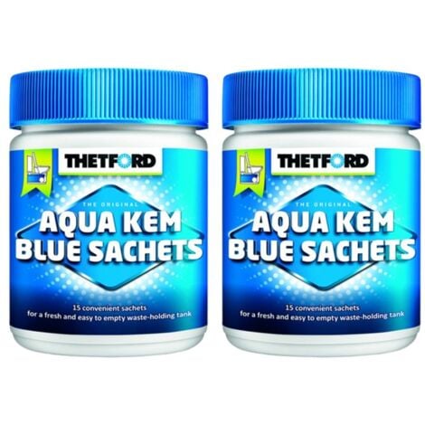 Aqua-Kem additif sanitaire bleu bouteille 2L Thetford - Feu Vert