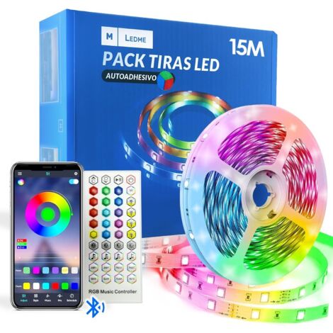 Pack Tira de LED 24V 5050 16L RGB - 15 métros - Ledme - LM2406