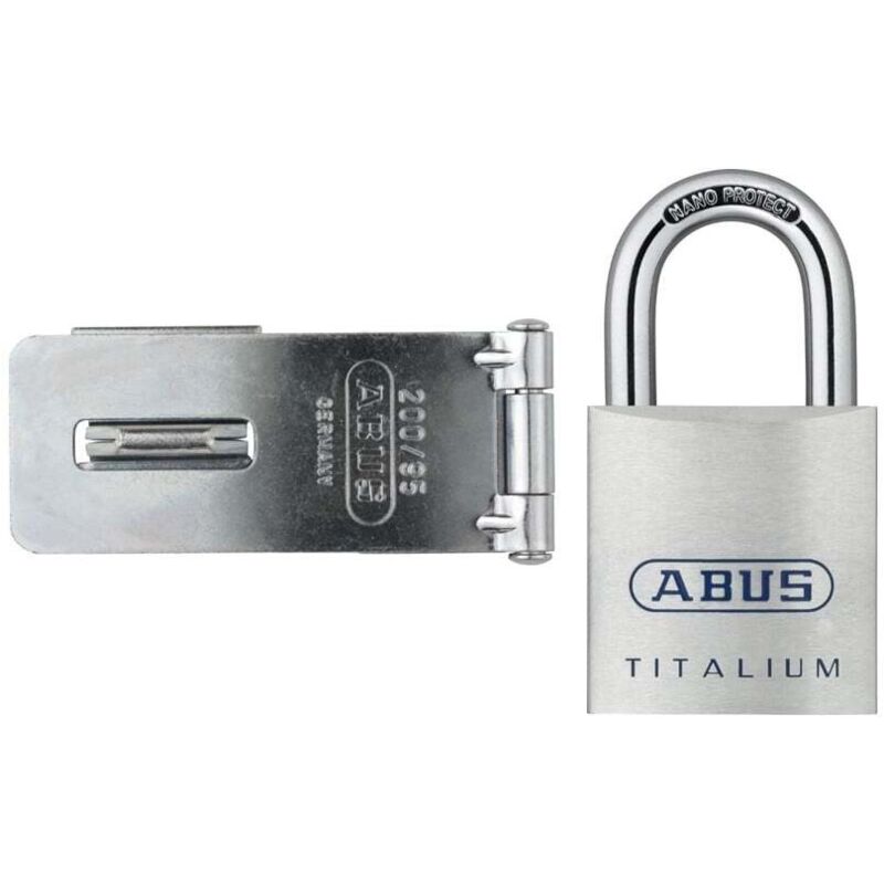 Abus - Pack Titalium Porte cadenas et cadenas