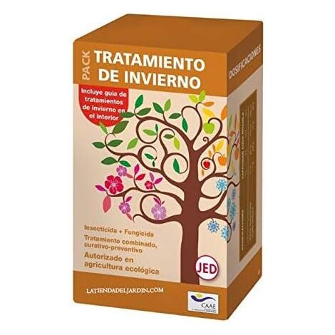 Pack Tratamiento Invierno Cobre Nordox 25gr + Aceite Insecticida 250cc para Plantas