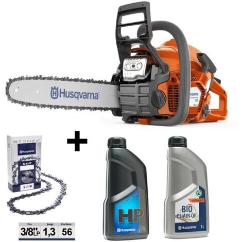 Pack tronçonneuse Husqvarna 135 Mark II 40 cm