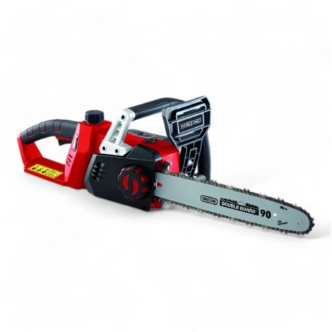 Pack tronçonneuse sans fil 40V, guide Oregon 35 cm, 2 batteries incluses - DUNSCH DU30040-35CTF