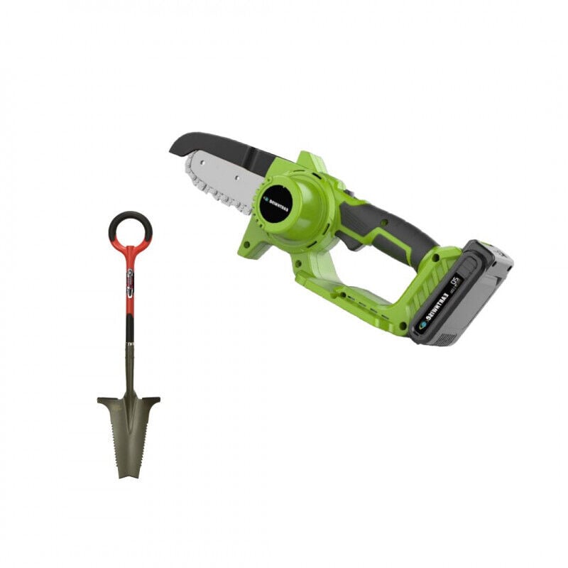 Rootslayer Venteo pack tronçonneuse + RootSlayer Venteo Tronçonneuse électrique - Outils multifonctions jardin