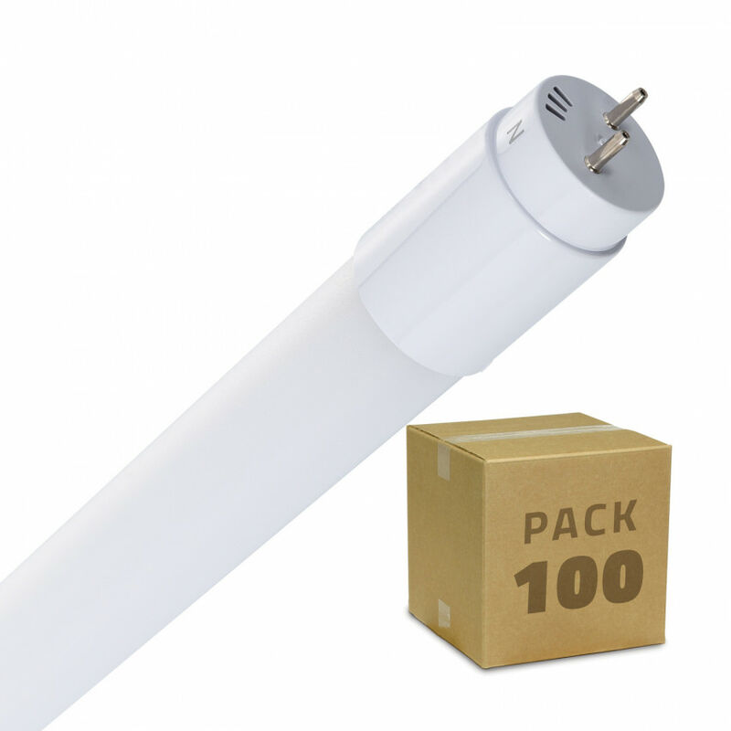 

Pack Tubo LED T8 Nano PC 1500mm Conexión un Lateral 22W 130lm/W (100 un) Blanco Cálido 2800K - 3200K - Blanco Cálido 2800K - 3200K