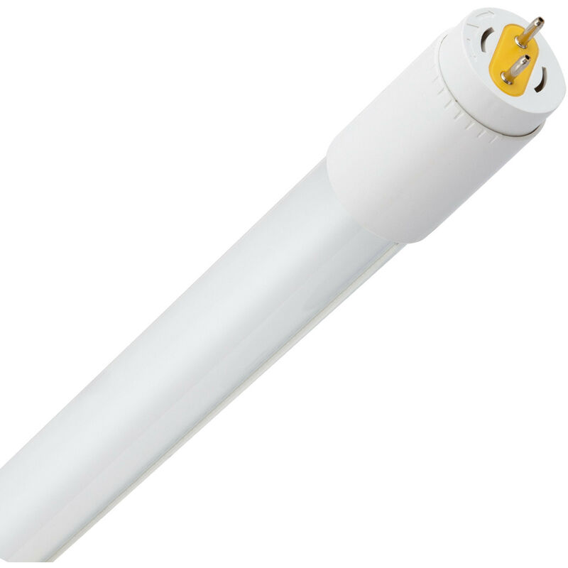 Tubo LED T8 1200mm Connessione Unilaterale 18W 120lm//W Bianco Caldo 2700K 3200K