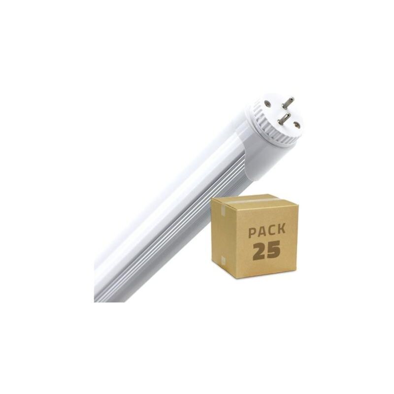 

Pack Tubos LED T8 1500mm Conexión un Lateral 24W (25 un) Blanco Frío 6000K - 6500K - Blanco Frío 6000K - 6500K