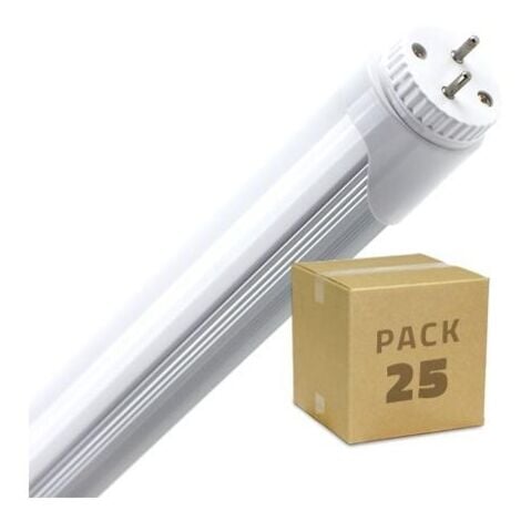 Pack Tubos LED T8 1500mm Conexión un Lateral 24W (25 un)