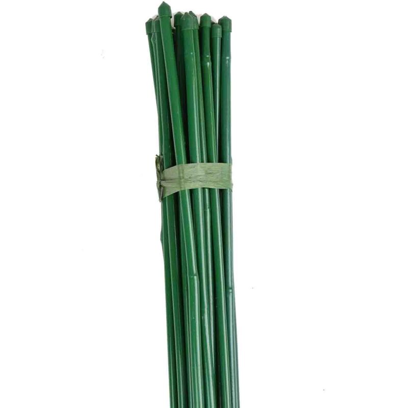 

Pack Tutor Bambú Plastificado - 25 unidades - 210cm./16-18mm. (Altura x Diámetro)
