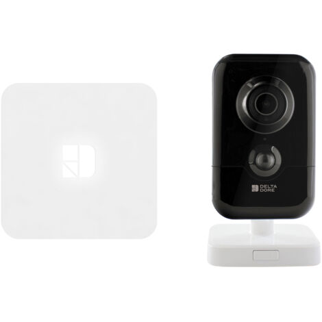 Pack Tycam 1100 Indoor avec caméra connectée intérieure - DELTADORE 6410193
