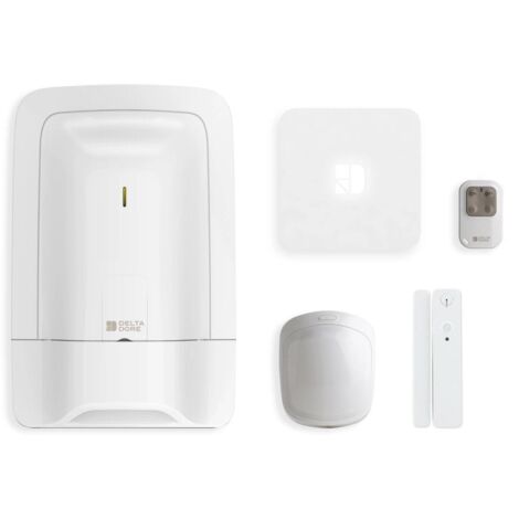 Pack Tyxal+ Access pack alarme 2 zones sans fil